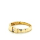 Brillantring Diamantring Verlobungsring echt Gold 585 Ringweite 50